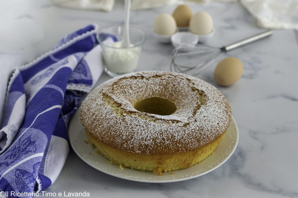 glutenvrije yoghurtringcake