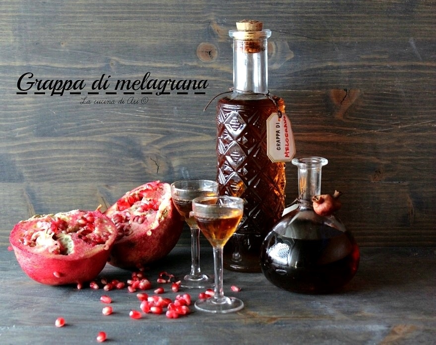 Granaatappel Grappa