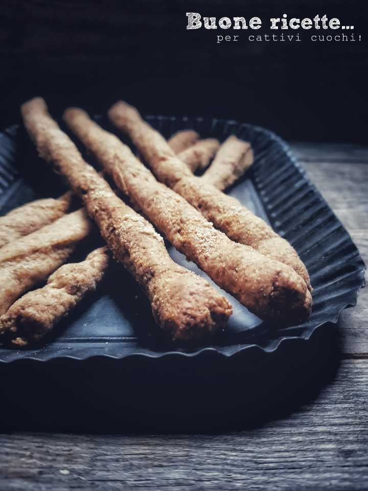 klassiek recept zelfgemaakte grissini