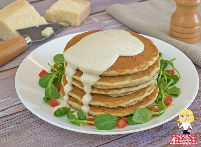 Hartige Pannenkoeken met Grana Padano