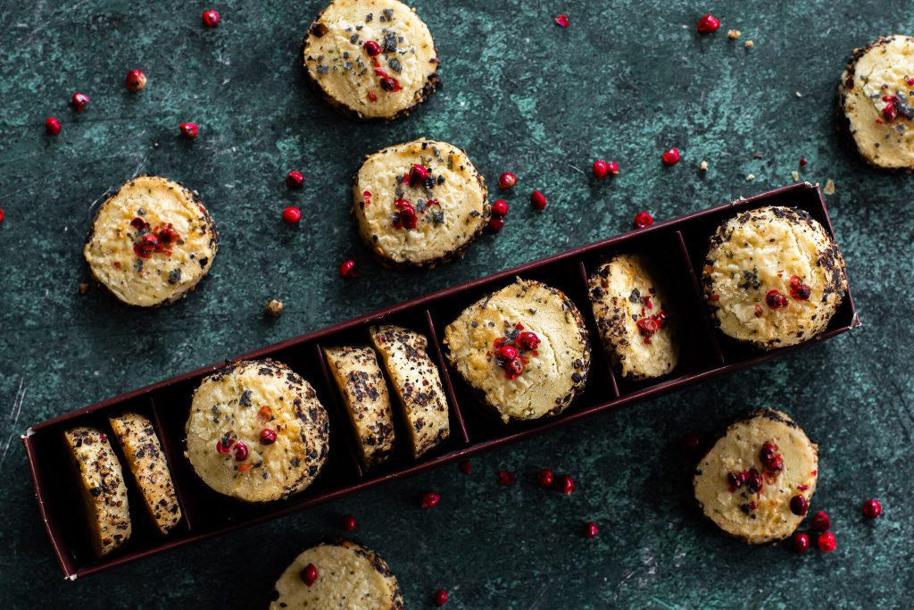 Hartige peperkoekjes