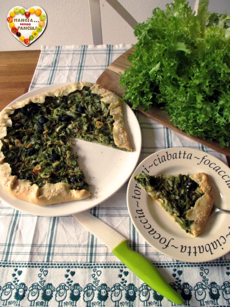 Hartige taart met andijvie, Eet zonder Buikpijn