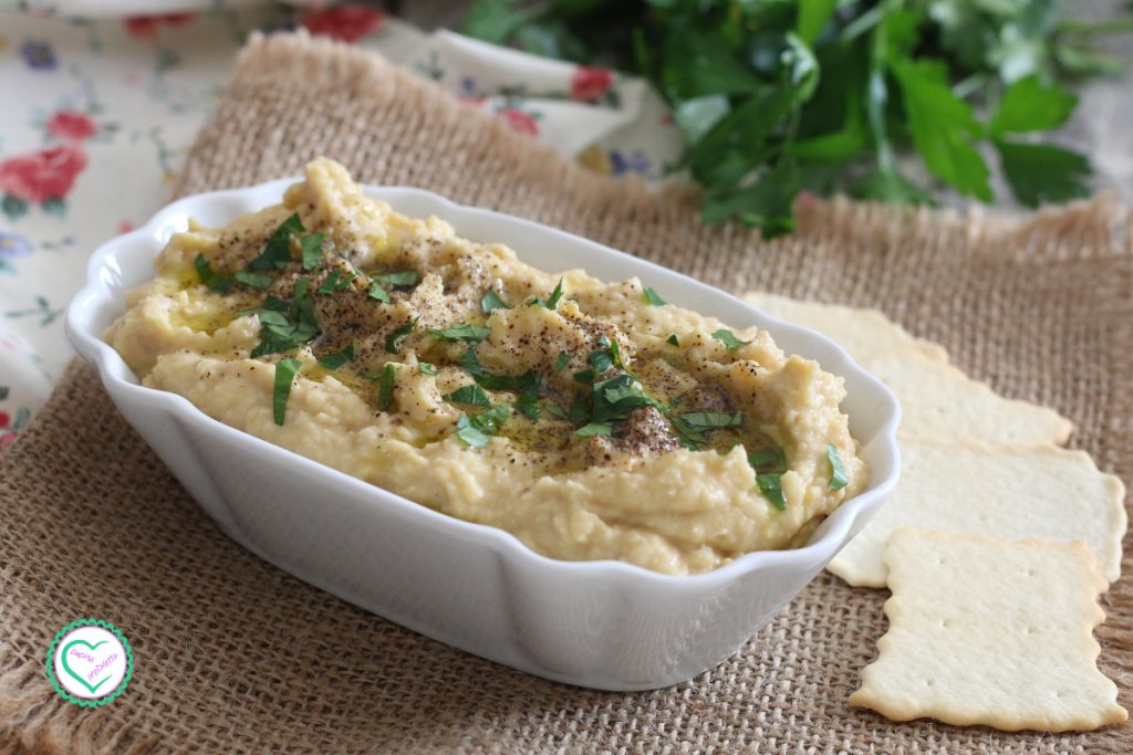 Recept Hummus van kikkererwten