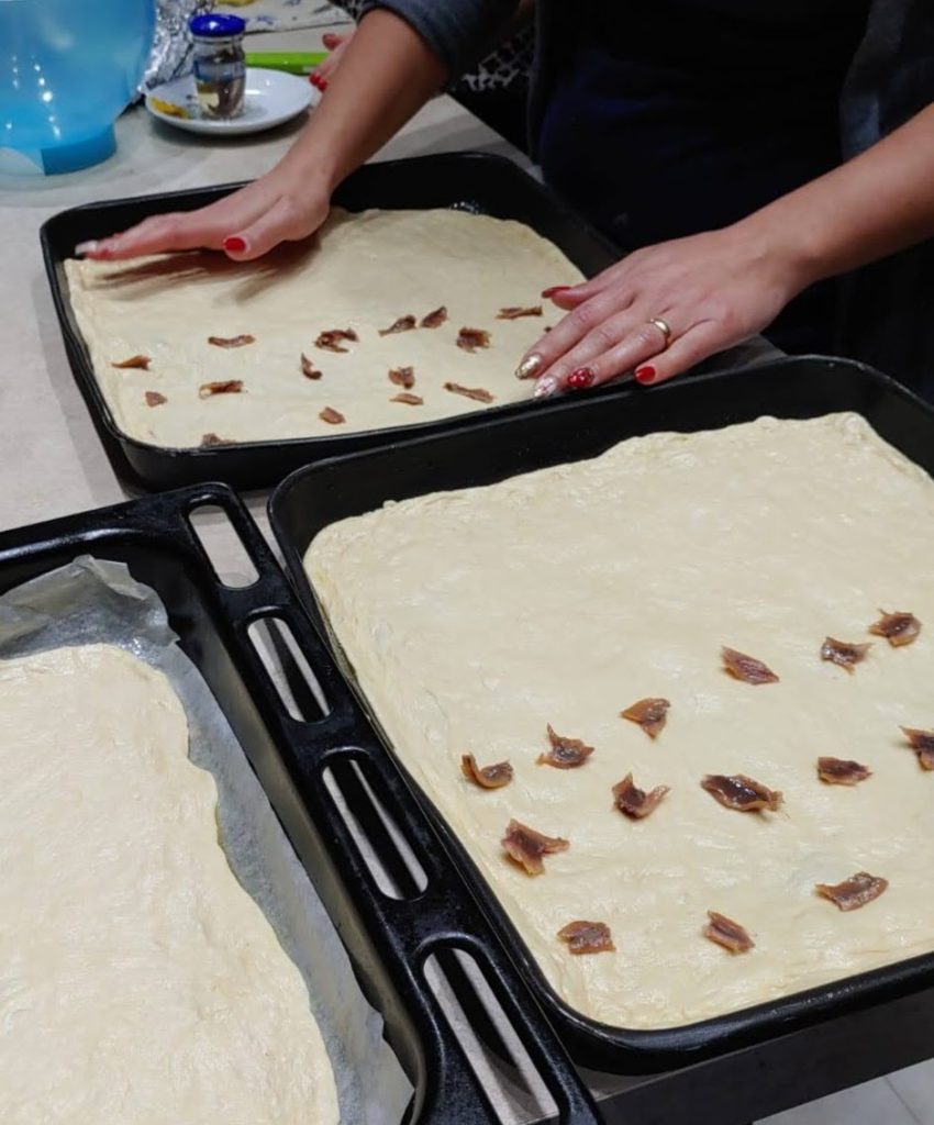 De originele Messinese focaccia recept