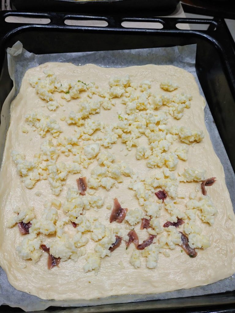 De originele Messinese focaccia recept