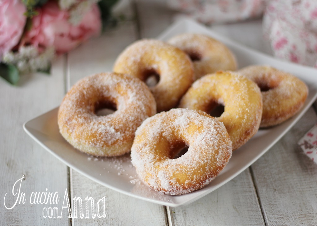 Donuts van de Kermis