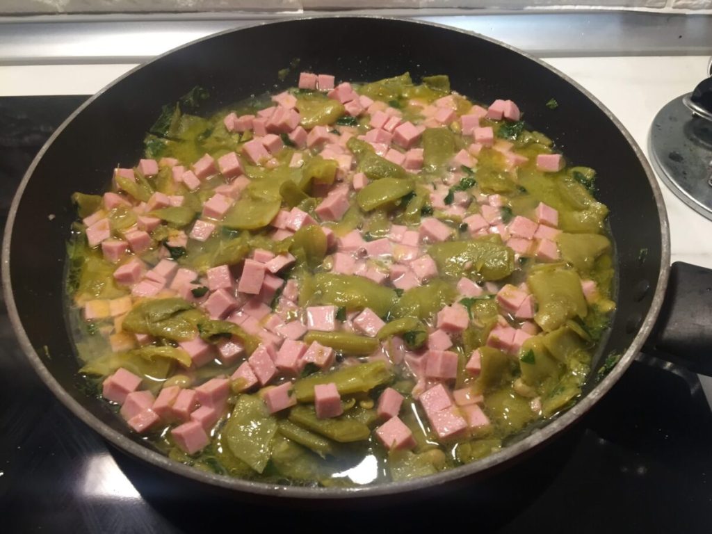 witte ovenpasta met sugar snaps supersimpel