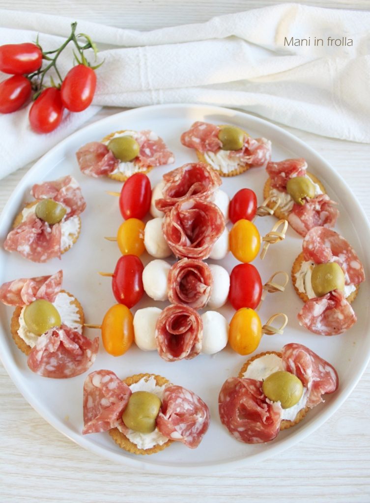 Fingerfood voorgerechten