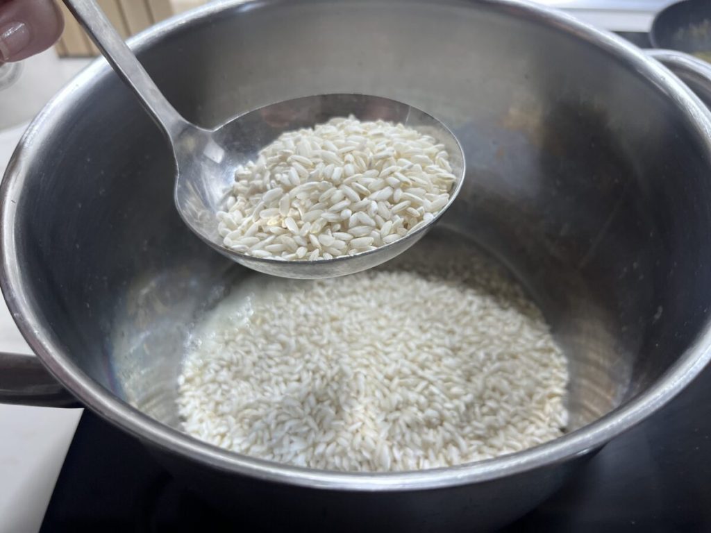 saffraanrisotto sint-jakobsschelpen
