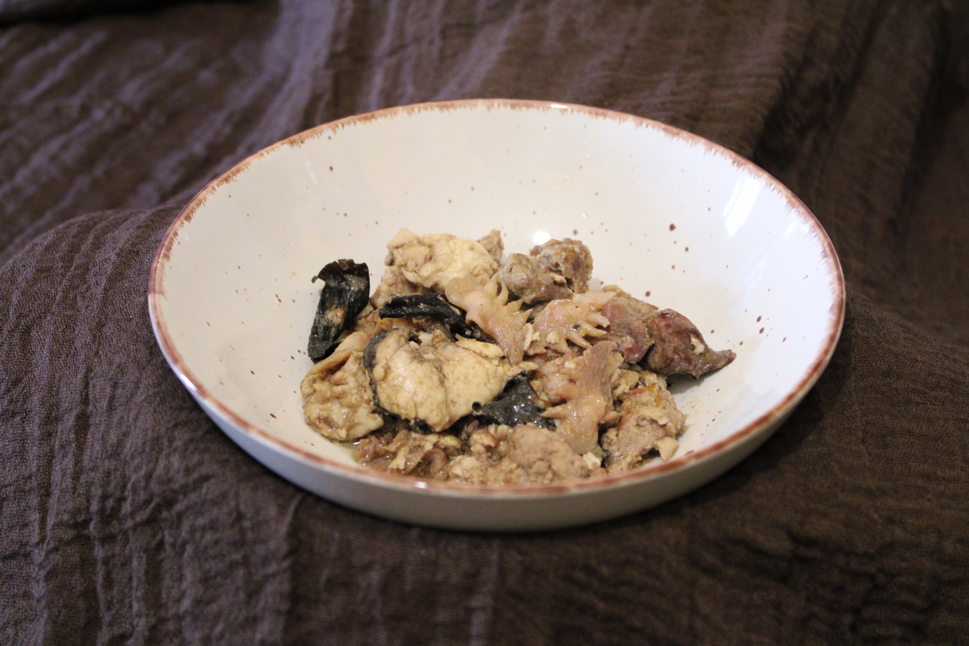 Een recept uit vervlogen tijden. De Piemontese finanziera.