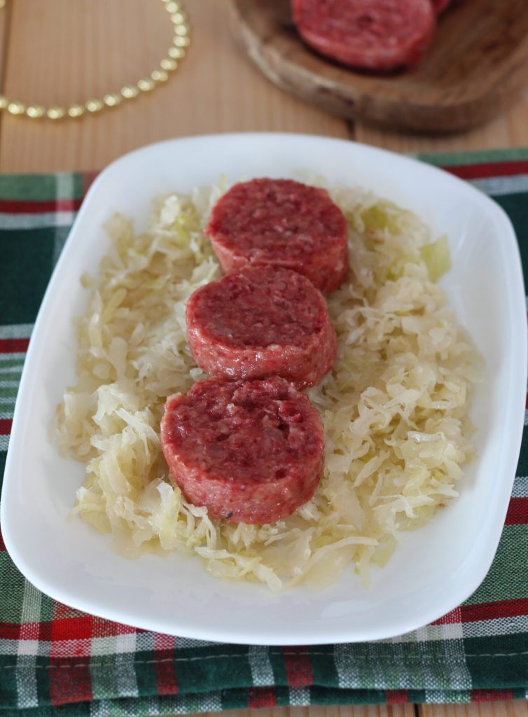 cotechino en zuurkool