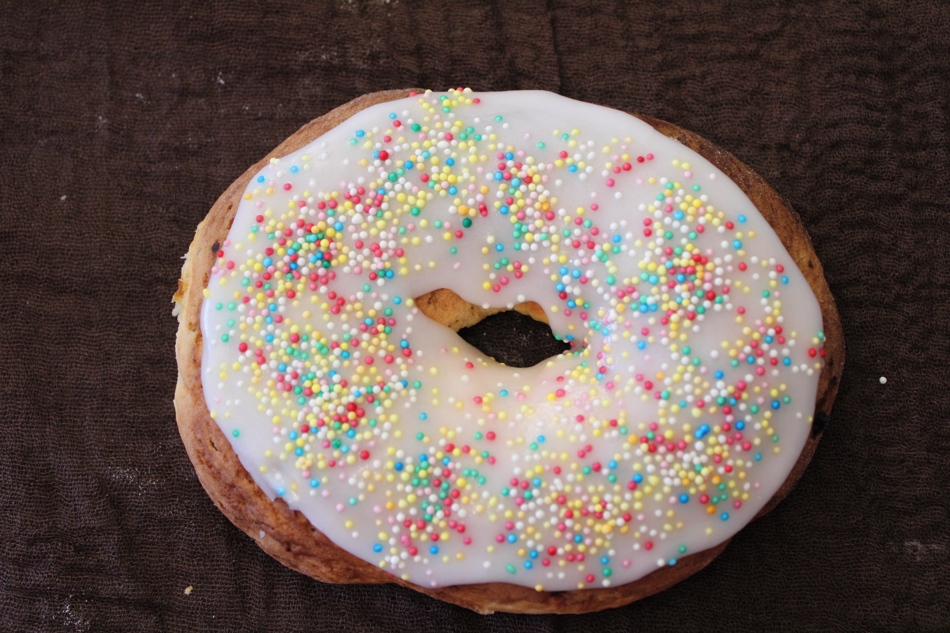 Calabrische taralli. Eenvoudig lenterecept.