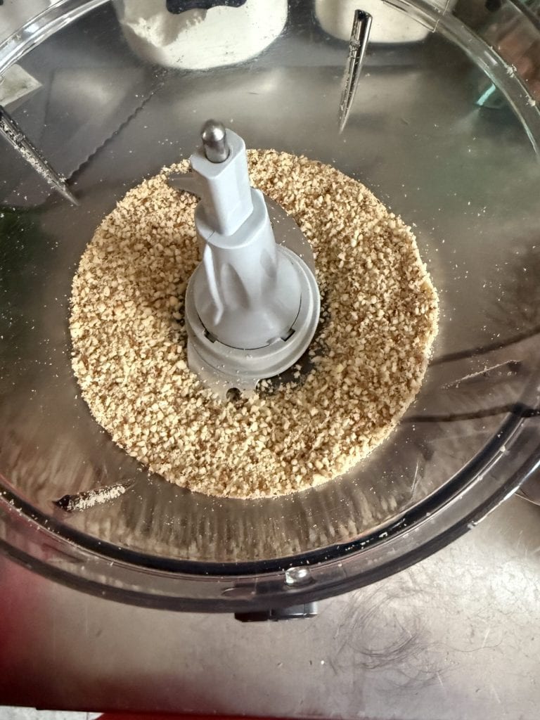 maalmachine voor amandelen