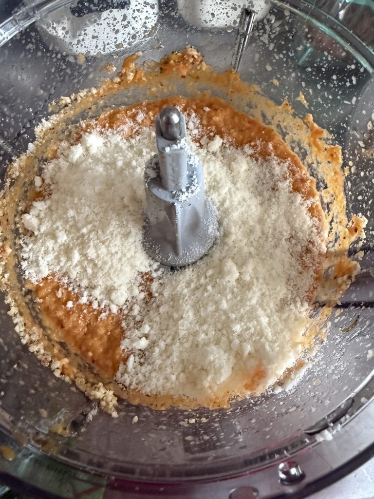 pecorino romano toevoegen