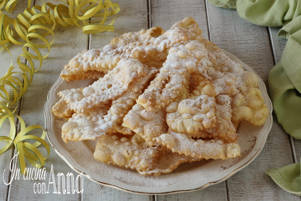 Chiacchiere van Sal De Riso