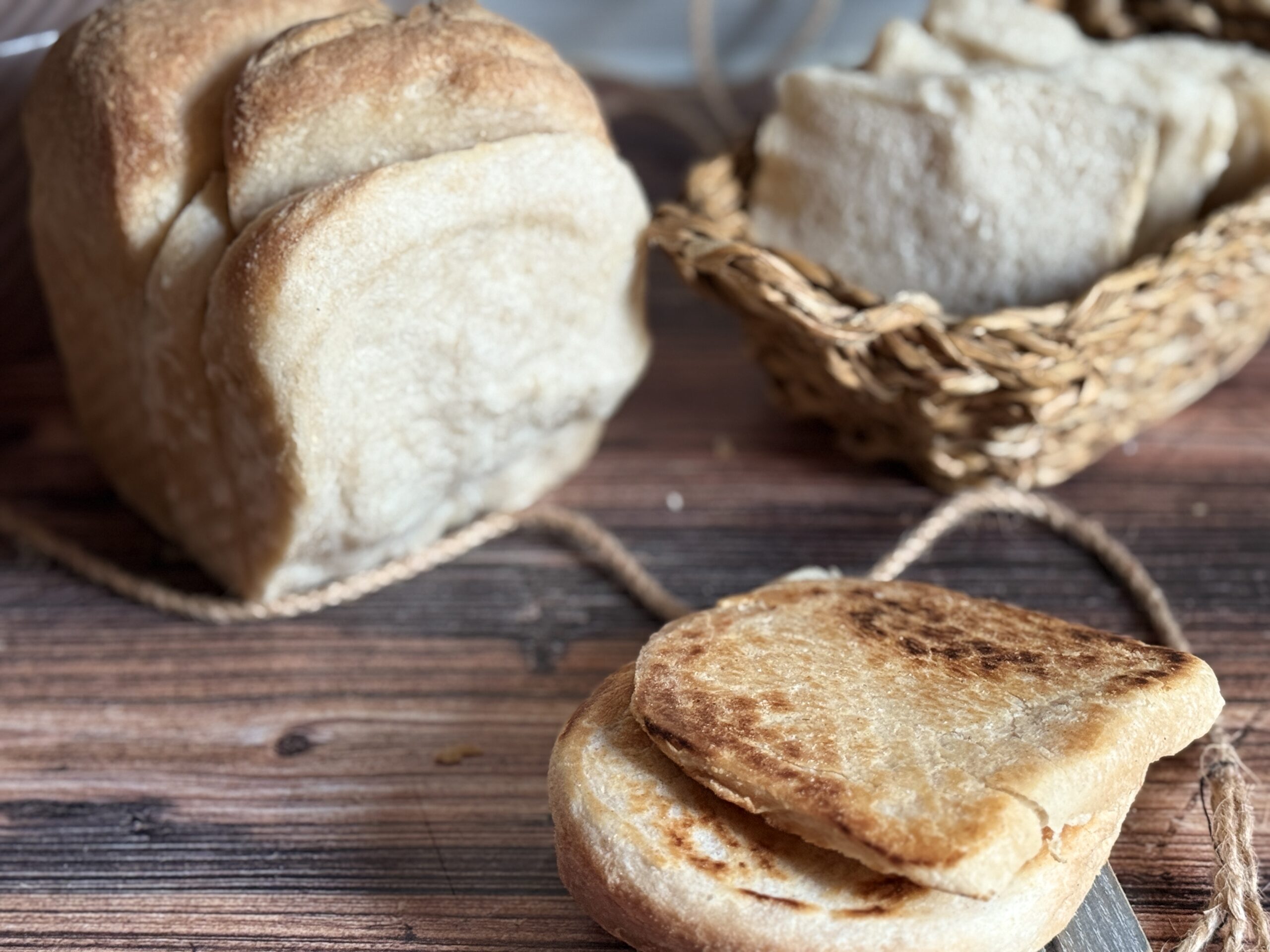 Kokosbrood uit Sri Lanka