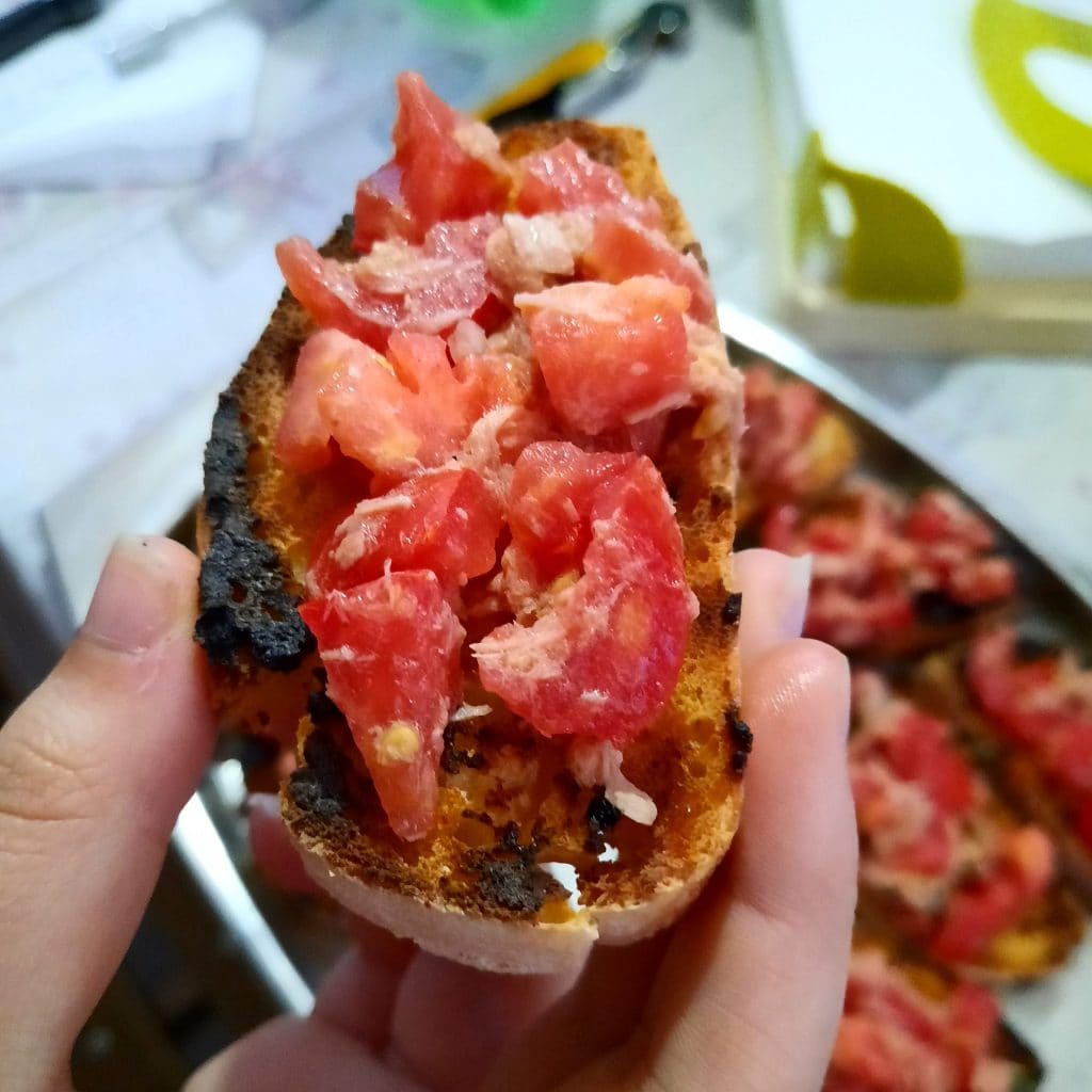 bruschetta
