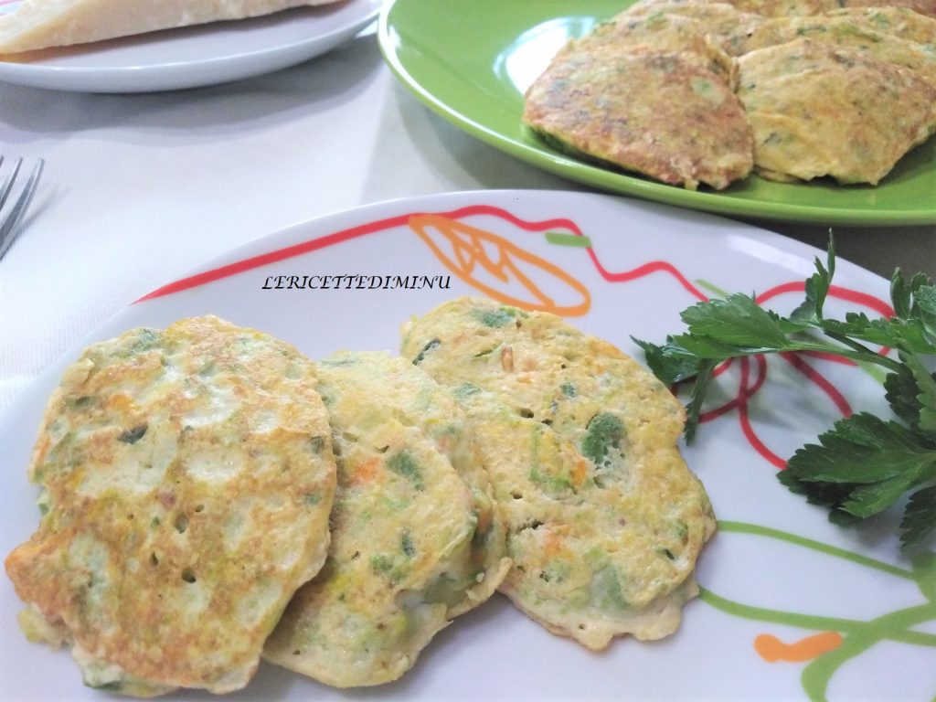 Courgette- en pompoenbloemgehaktballen