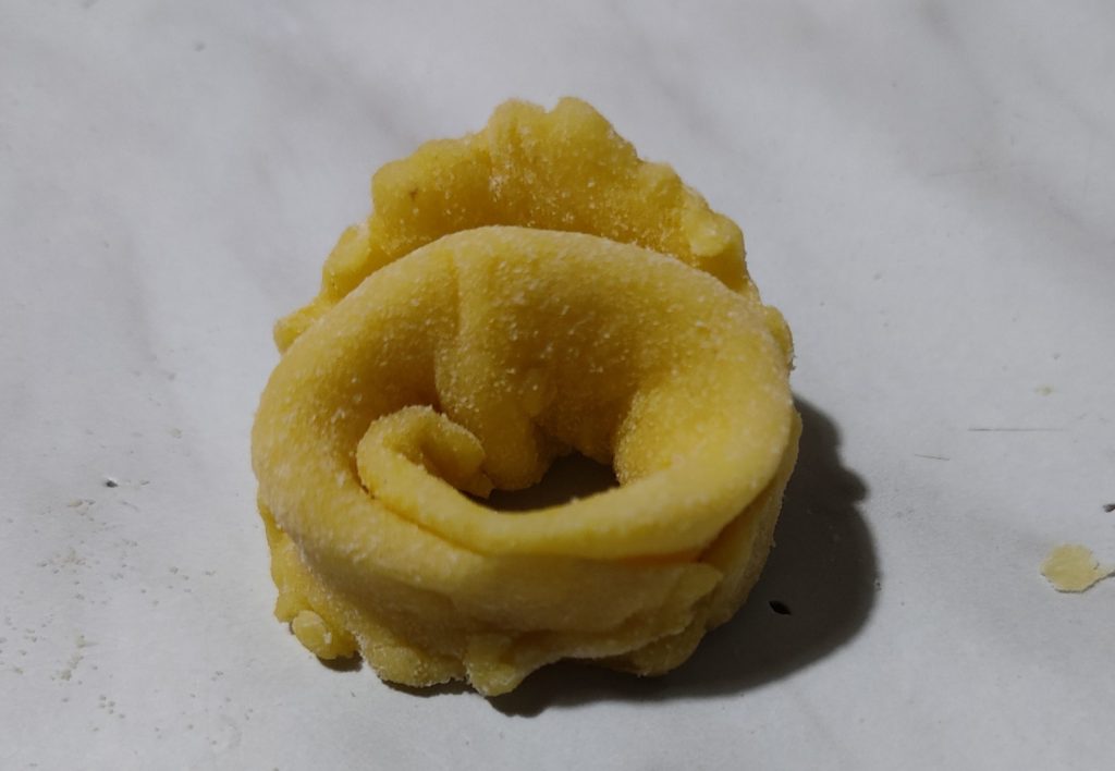 Tortellini in bouillon met ham