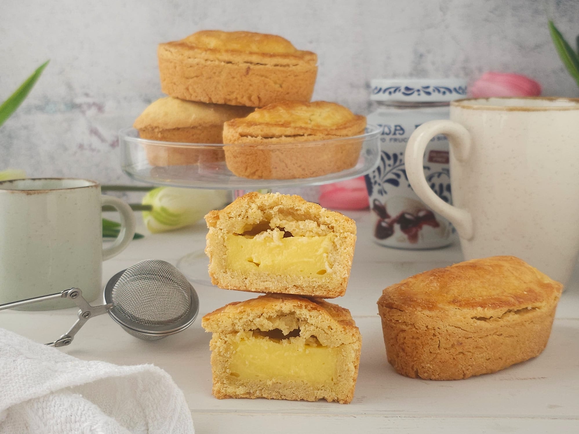 Klassieke Leccese Pasticciotto met Crème