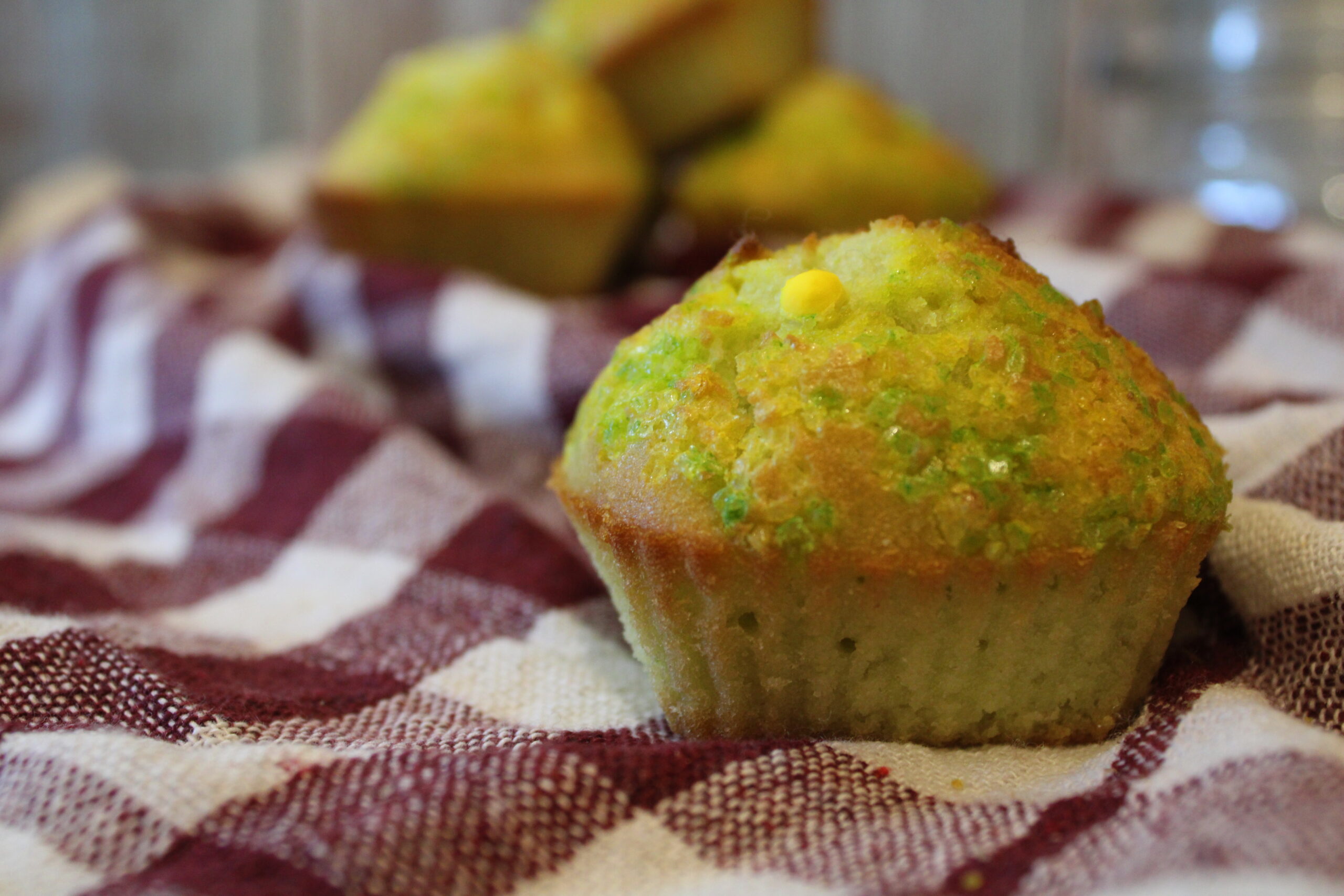 Hulk’s Zoete Muffins met Courgette