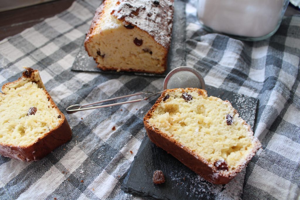 Ricottacake en citroen.