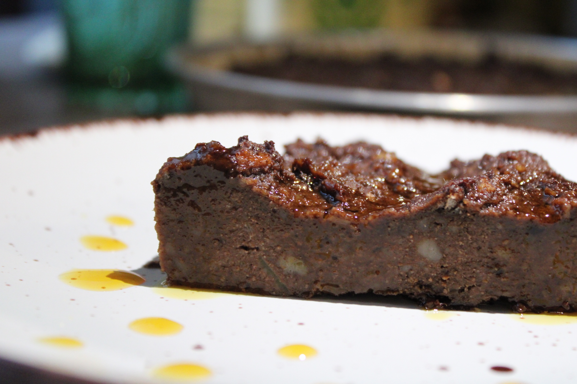 Monferrina chocoladetaart met oud brood en zonder boter