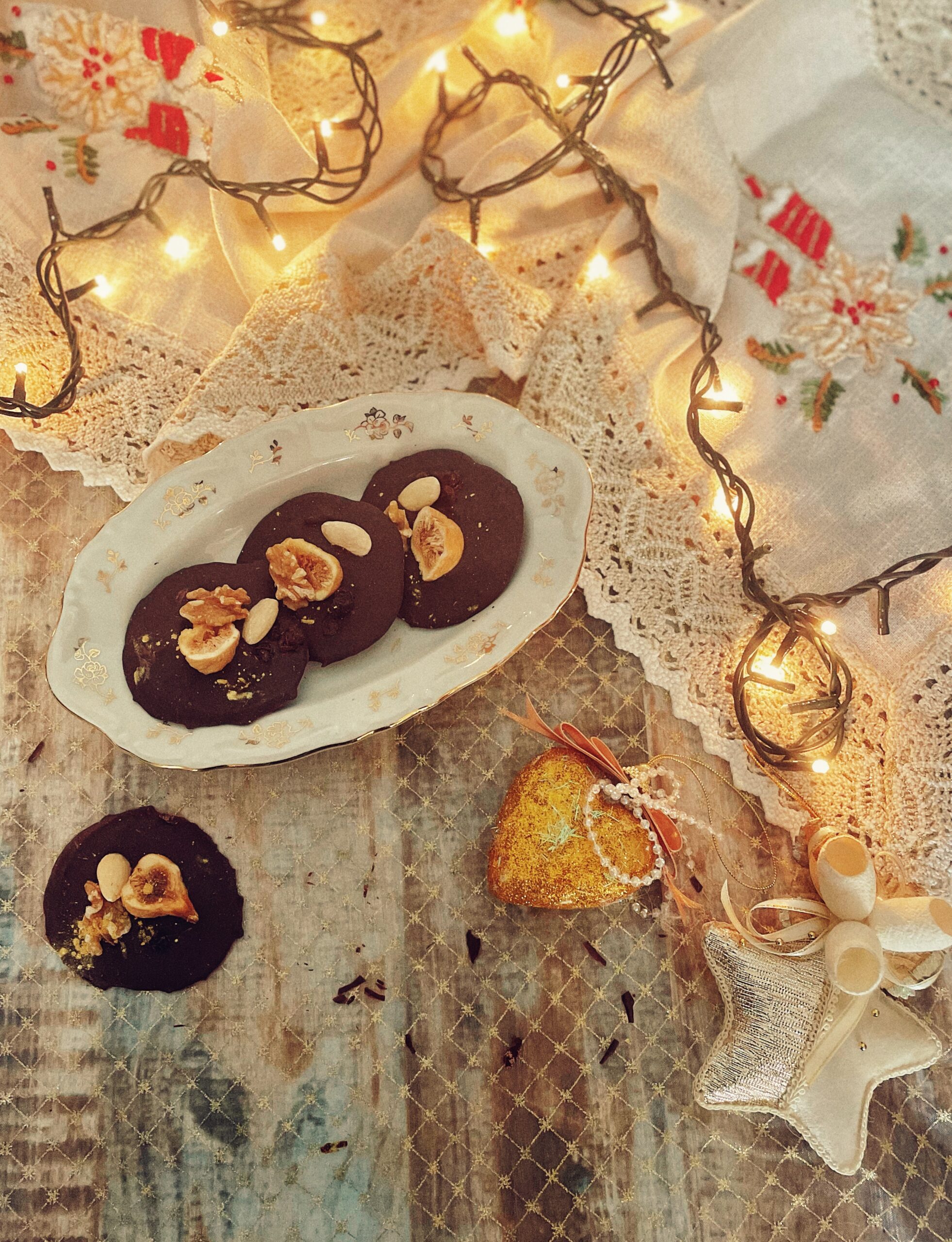 Mediants, Franse pralines