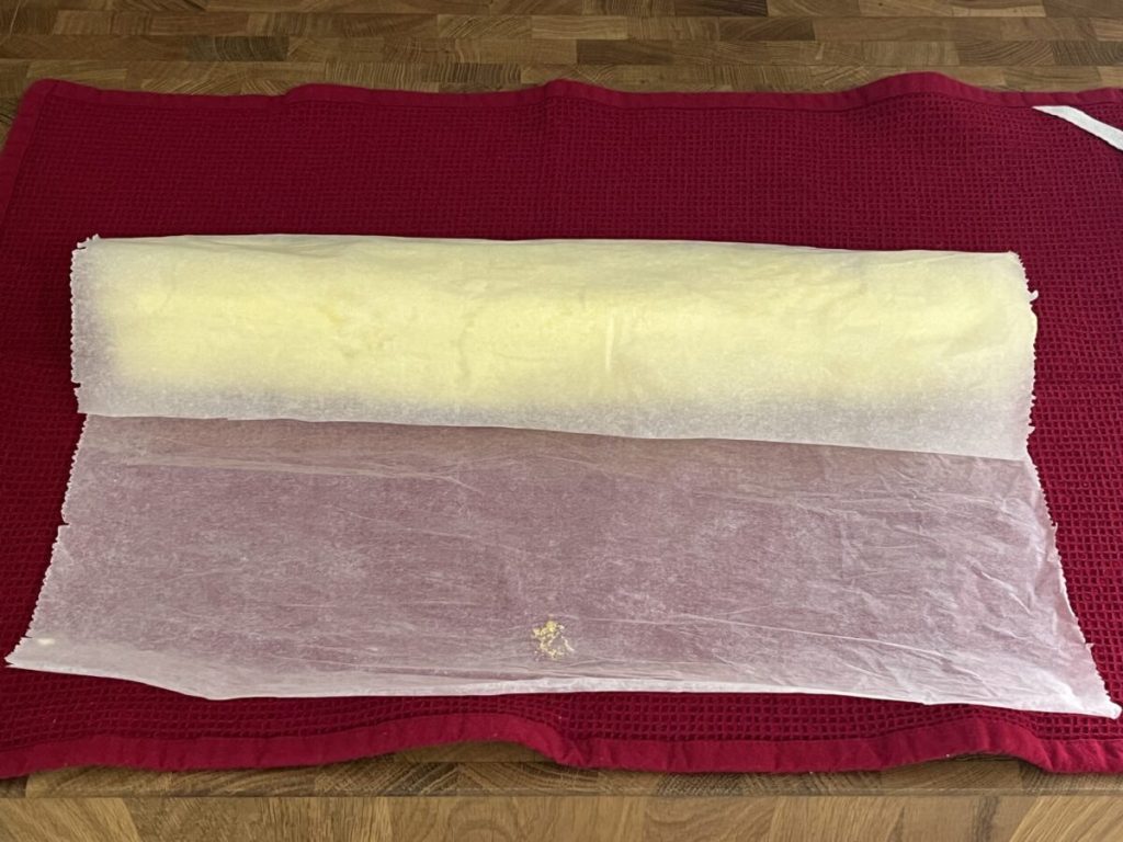 zoute couronnade bladerdeeg courgettes