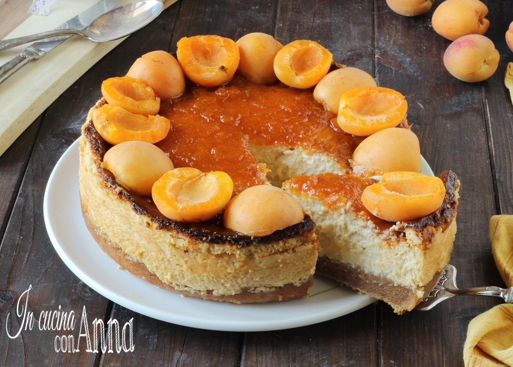 Abrikozen Cheesecake