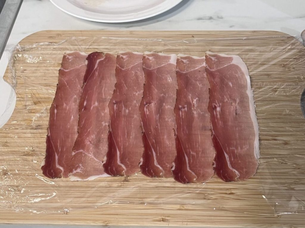 cotechino speck bladerdeeg courgettes