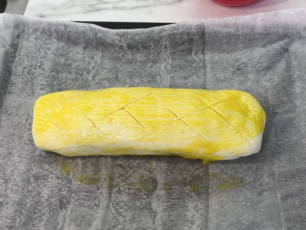 cotechino speck bladerdeeg courgettes