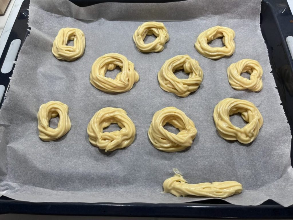 hartige soesjes pâte à choux