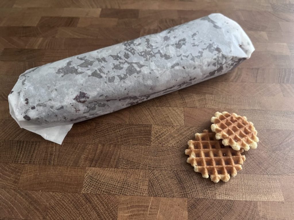 chocolade wafel salami