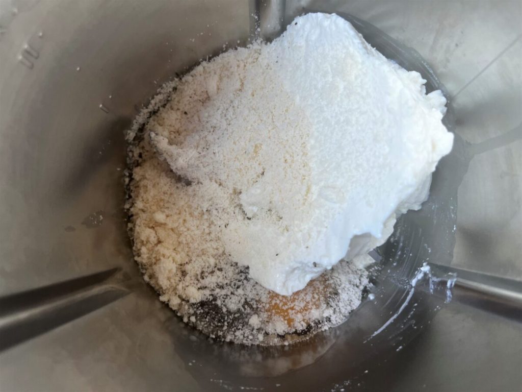 hartige pastiera salami kaas