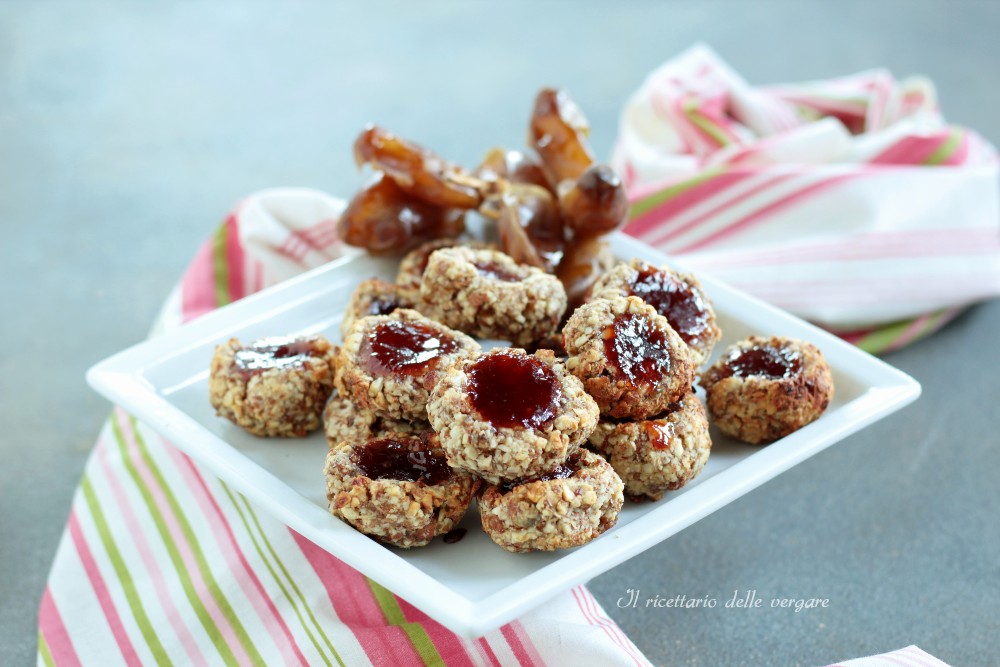 No-bake koekjes met jam