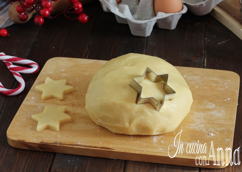 Zandkoekjesdeeg voor Kerstkoekjes