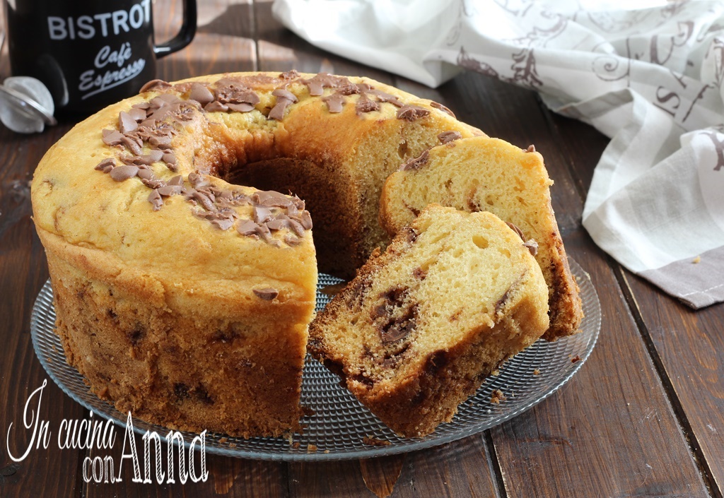 Oma’s tulband met chocoladesnippers