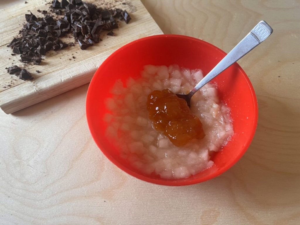 bladerdeeg peer chocolade supersimpel