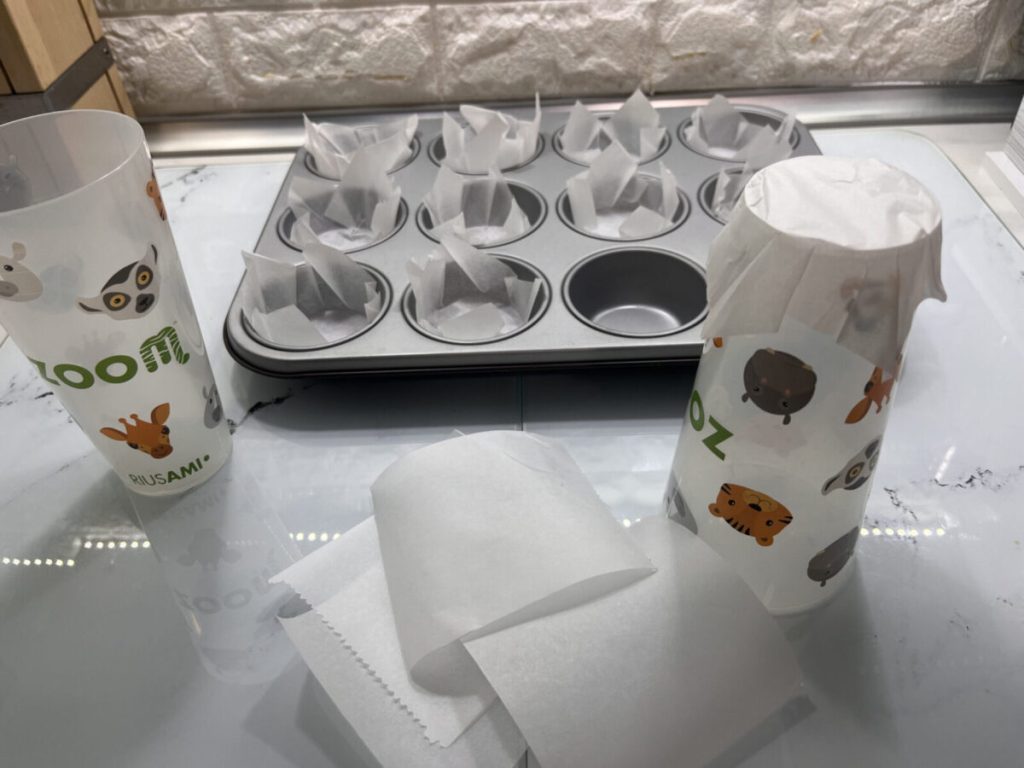 eenvoudige snelle muffins met chocoladestukjes