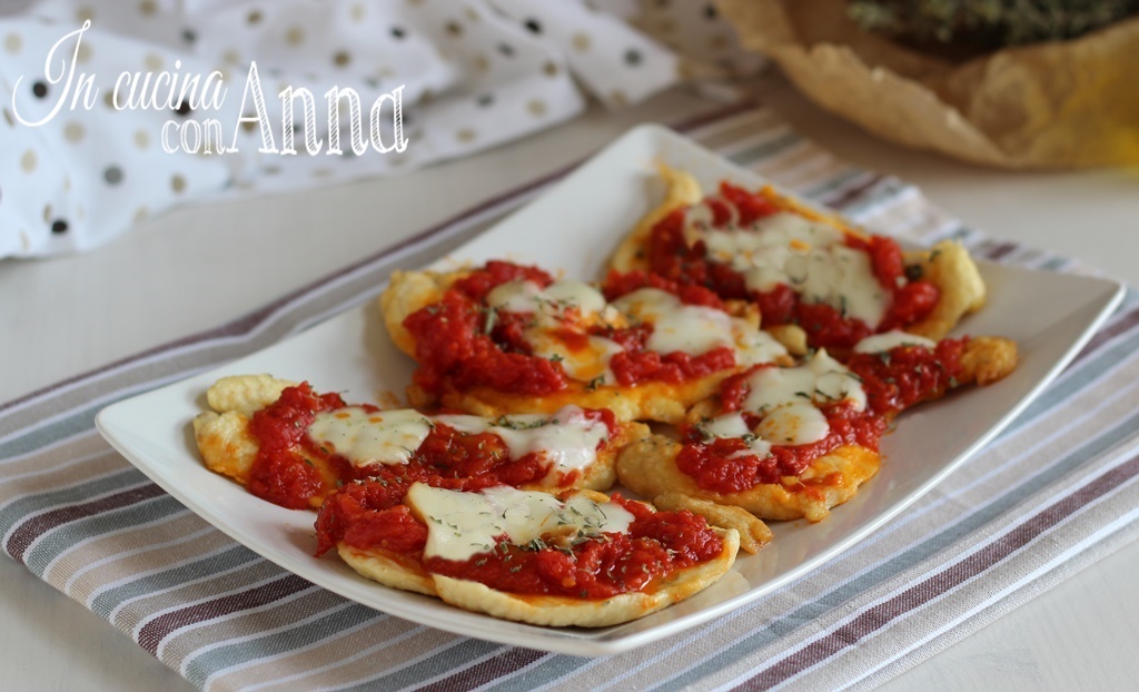 Kipfiletjes alla Sorrentina