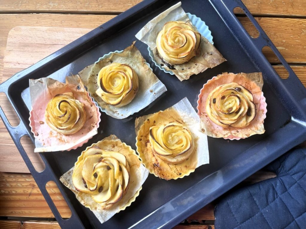 appels apple roses