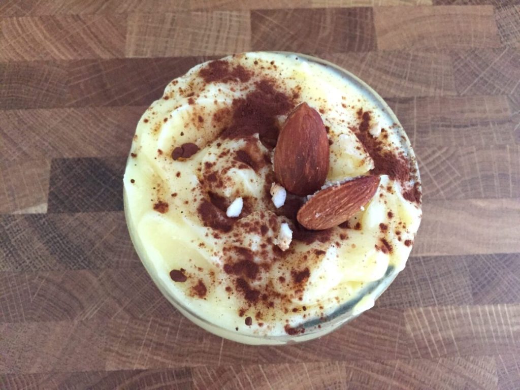 snelle paascolomba dessert