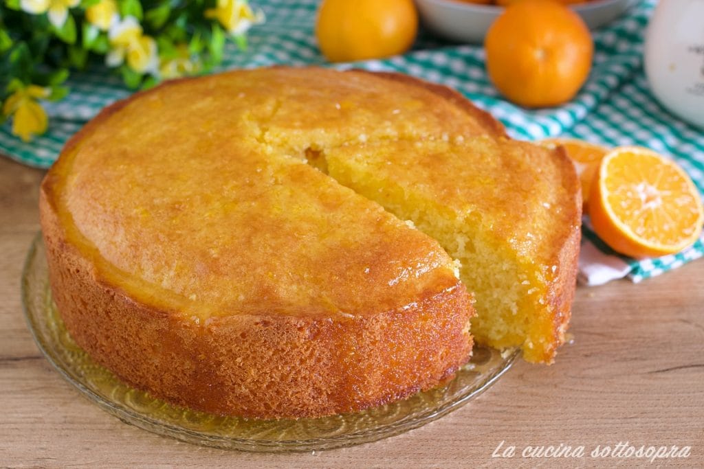 clementinetaart recept