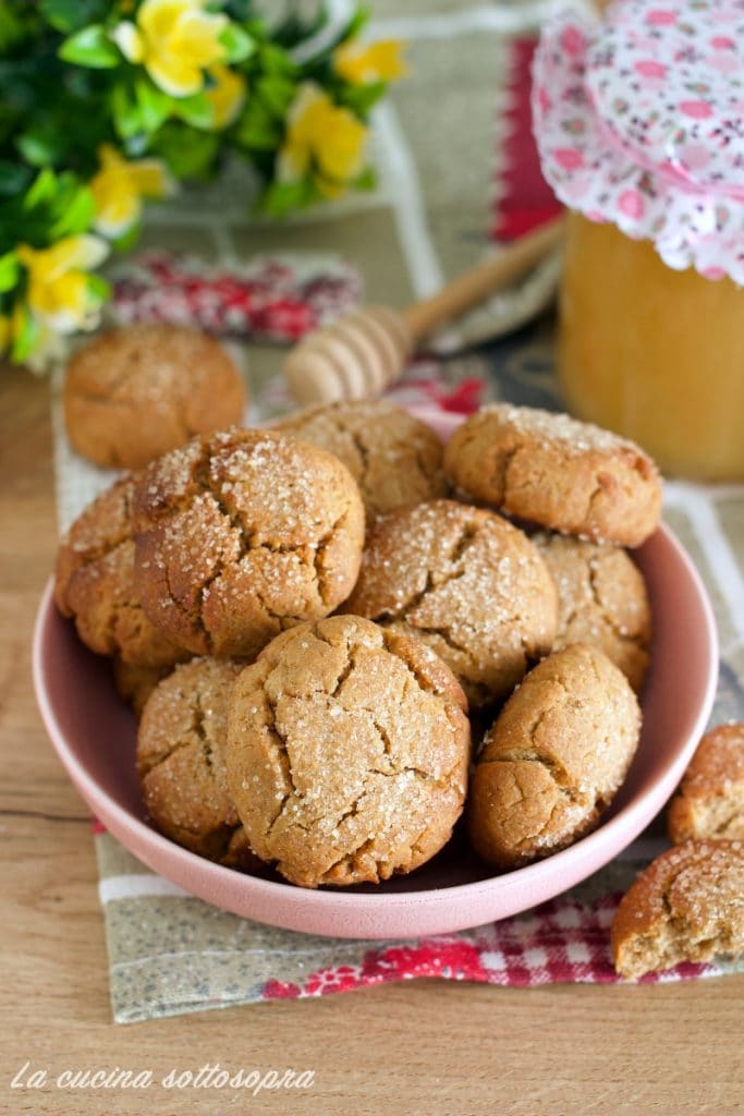 volkoren honingkoekjes