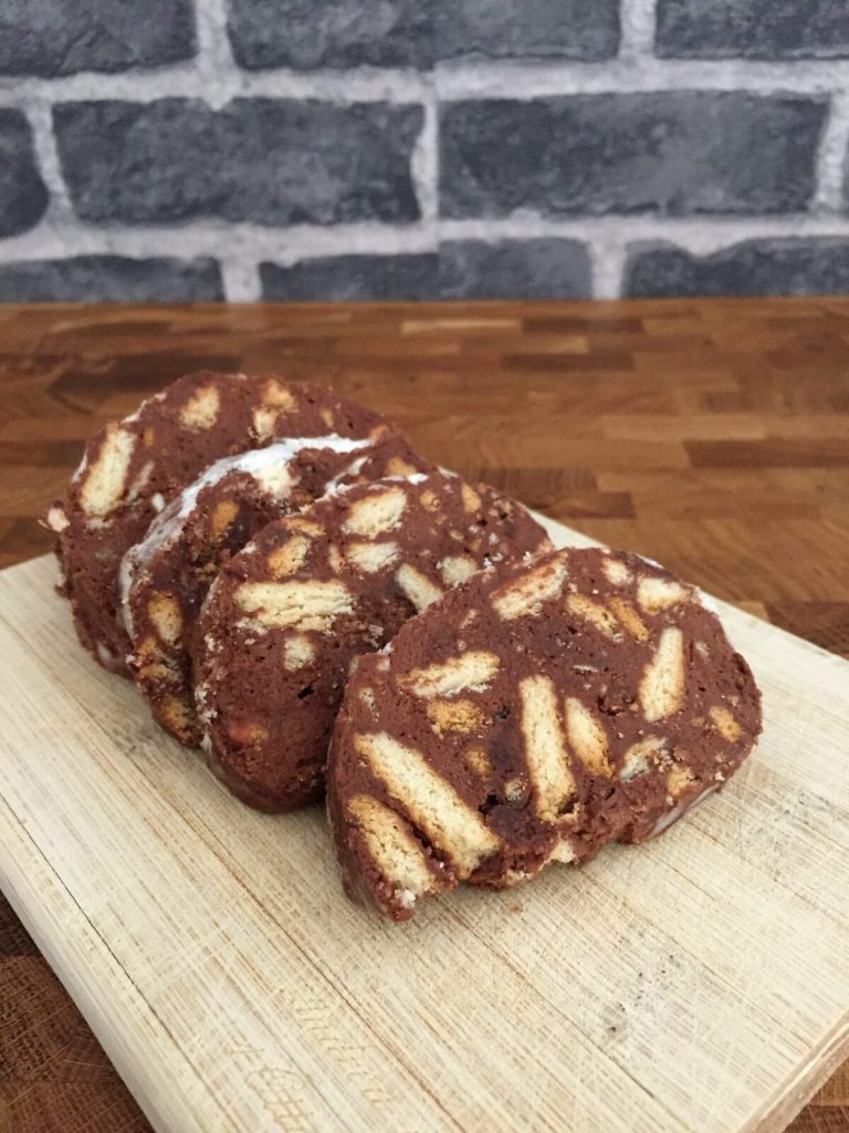 salami mascarpone chocolade Pasen