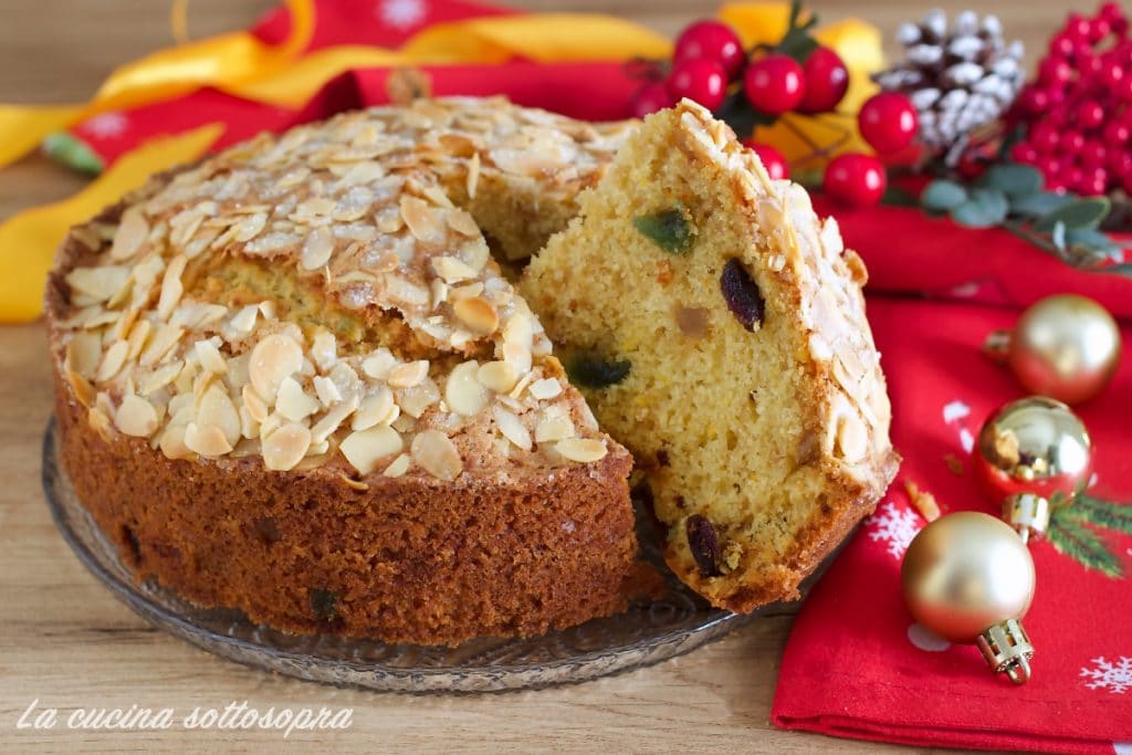 panettone taart