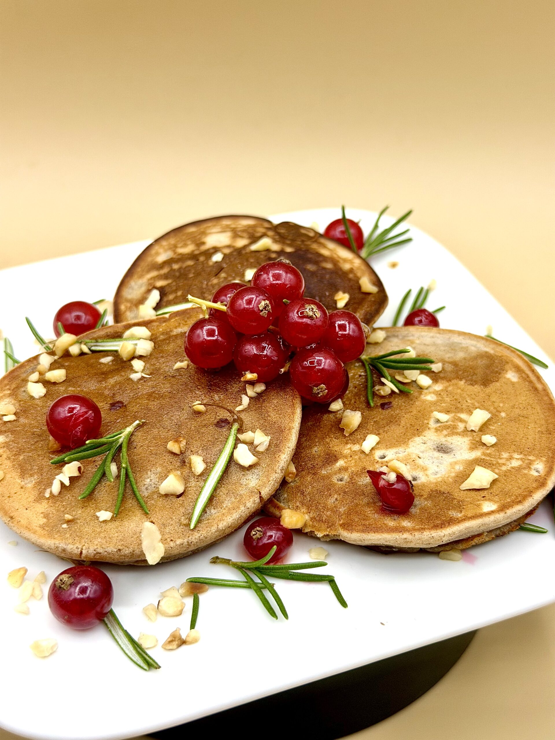Vegan pannenkoeken met kastanjemeel