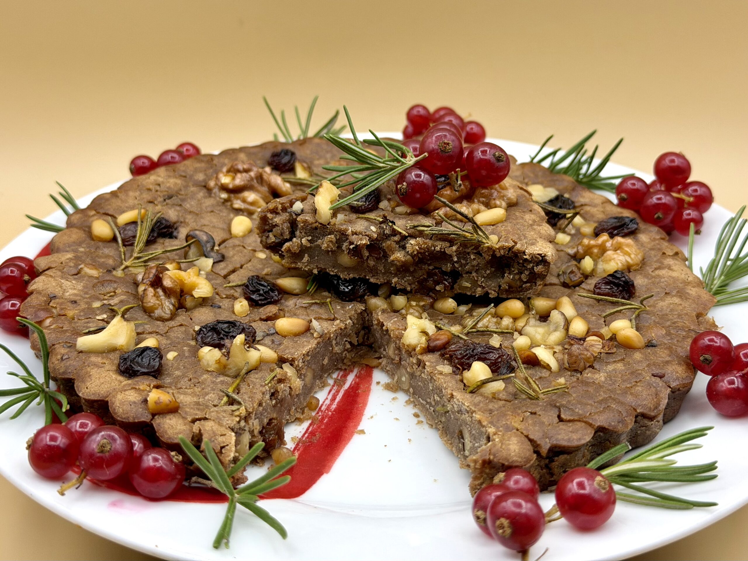 Toscaanse kastanjecake