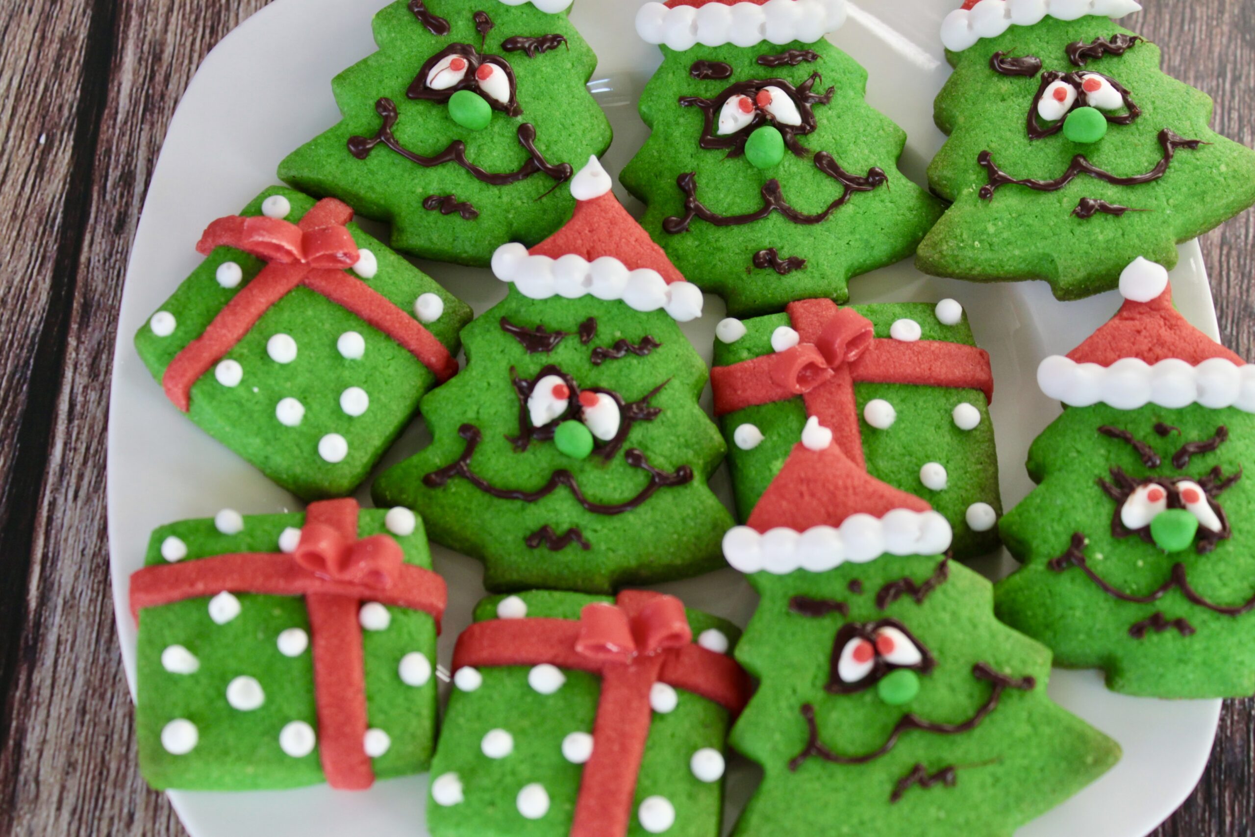 Grinch Koekjes: het makkelijke kerstrecept